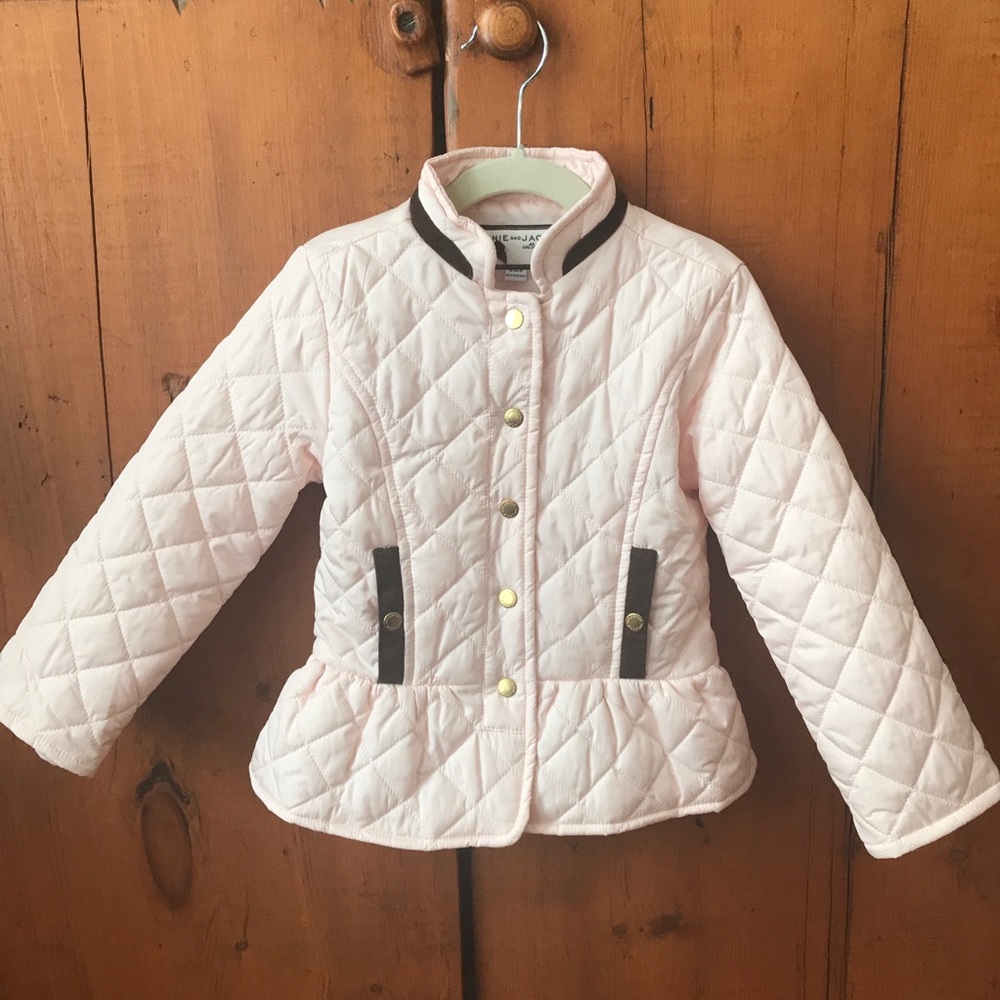 Pale pink Janie and Jack Spring Jacket